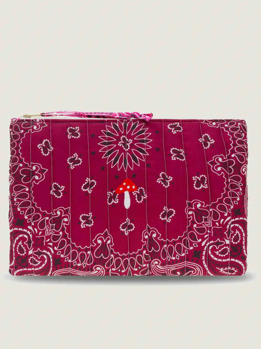 CALL IT YOUR BY NAME POCHETTE FUXIA "FUNGO"