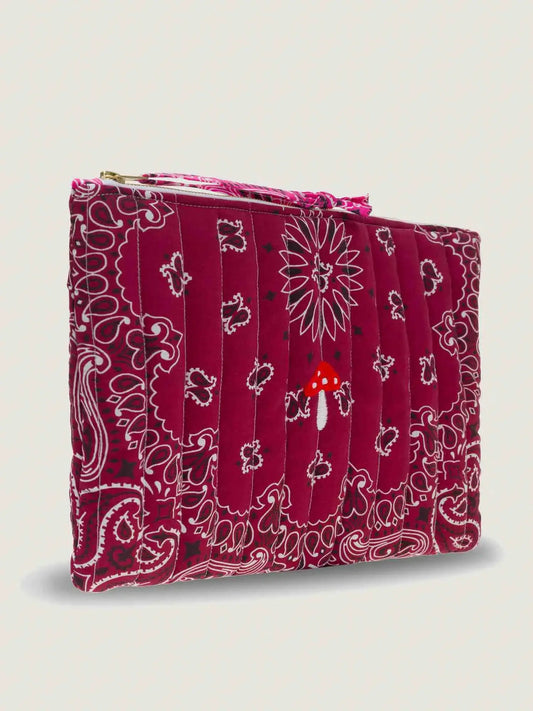 CALL IT YOUR BY NAME POCHETTE FUXIA "FUNGO"