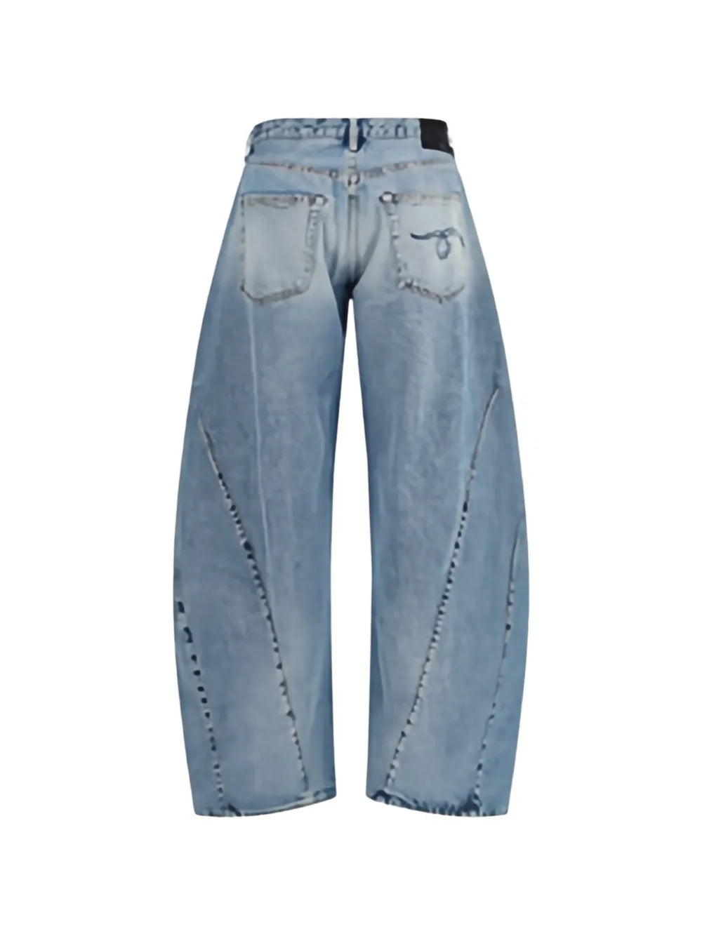 R13 JEANS JANINE WILTED BLUE