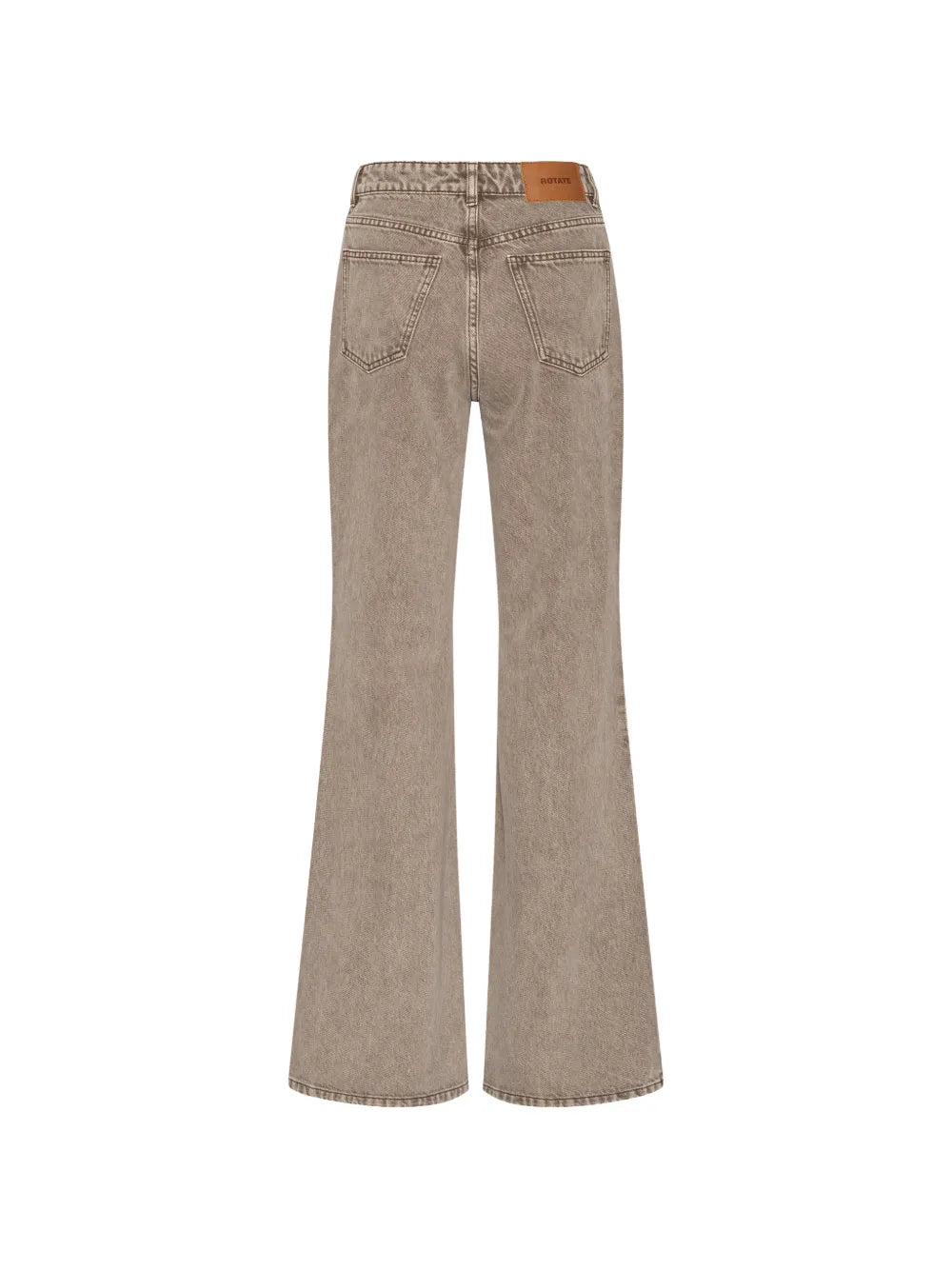 ROTATE JEANS FLARED DRIFTWOOD