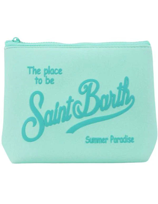 MC2 ST BARTH POCHETTE ALINE SCUBA VERDE