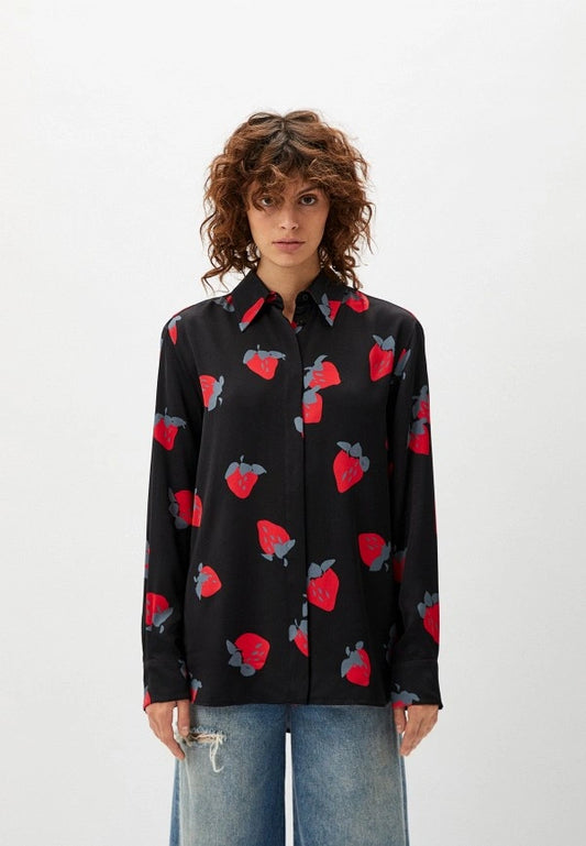 MSGM CAMICIA FRAGOLE