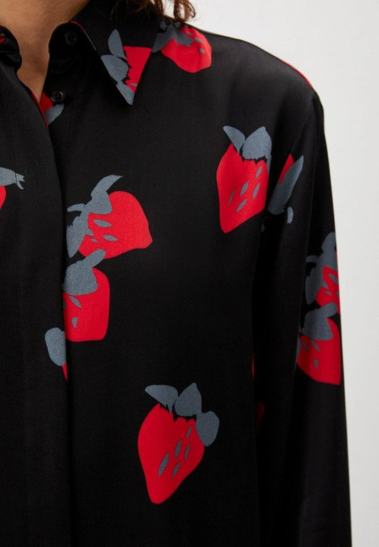 MSGM CAMICIA FRAGOLE