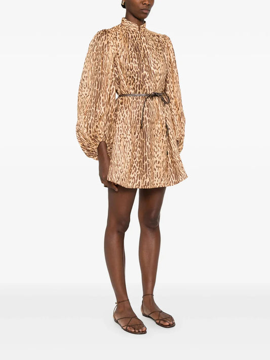 ZIMMERMANN ABITO CASCADIAN ANIMALIER