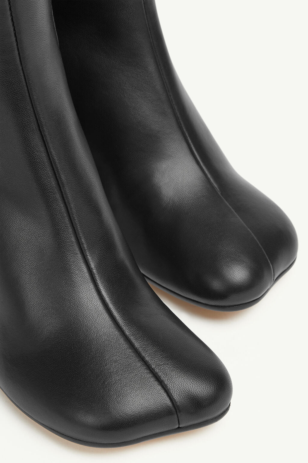MM6 MAISON MARGIELA STIVALETTO NERO