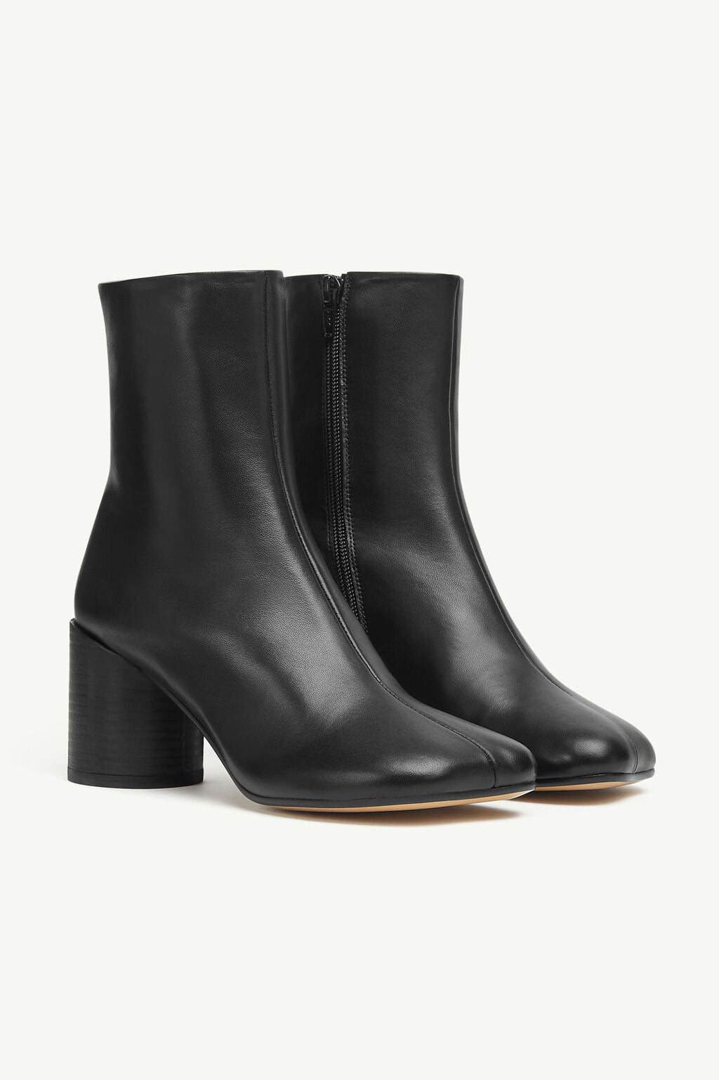 MM6 MAISON MARGIELA STIVALETTO NERO