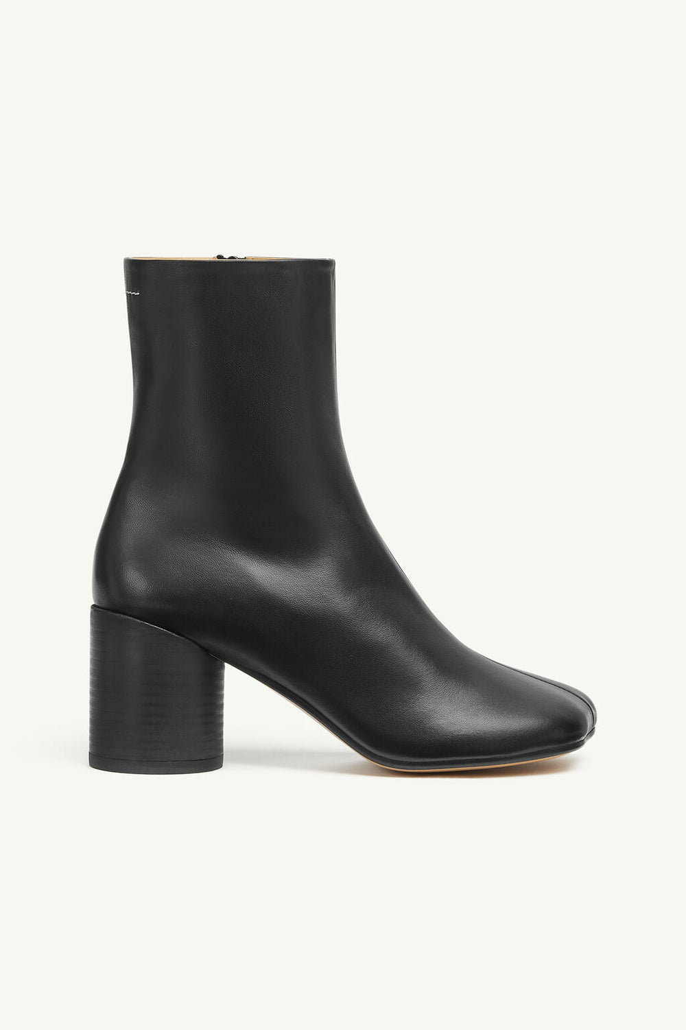 MM6 MAISON MARGIELA STIVALETTO NERO