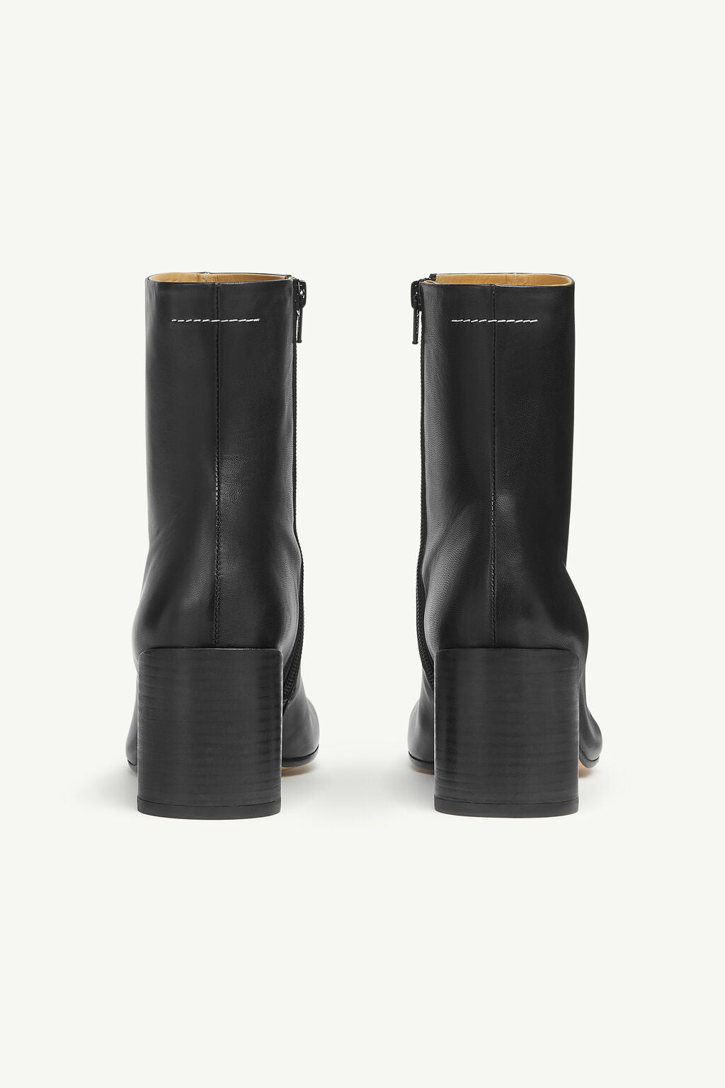 MM6 MAISON MARGIELA STIVALETTO NERO