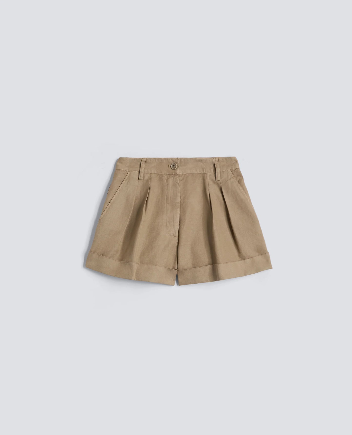 ASPESI SHORT BEIGE