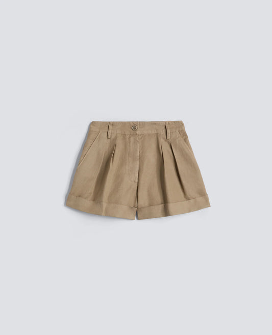 ASPESI SHORT BEIGE