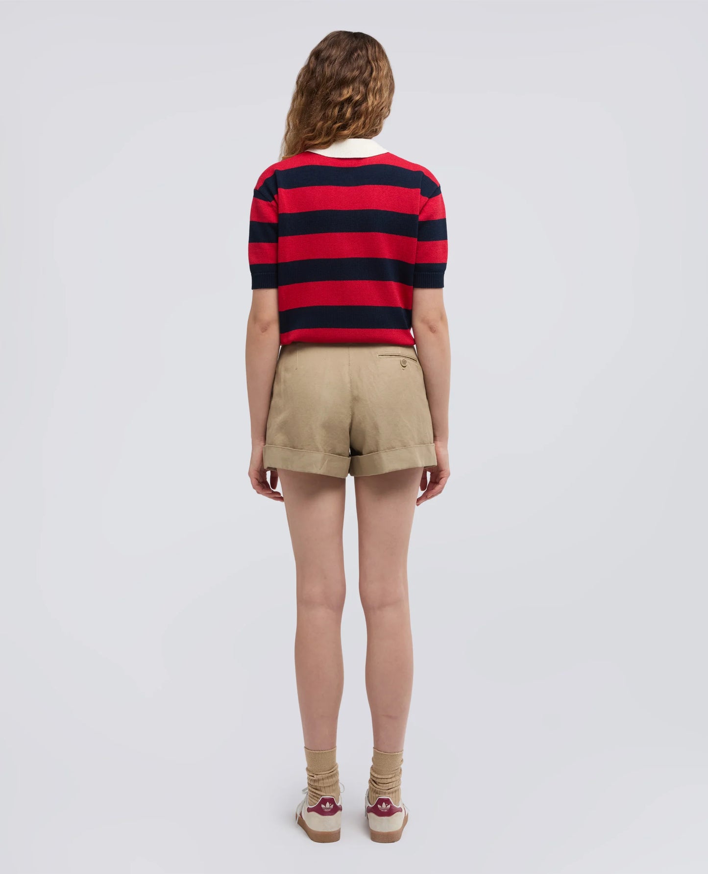 ASPESI SHORT BEIGE
