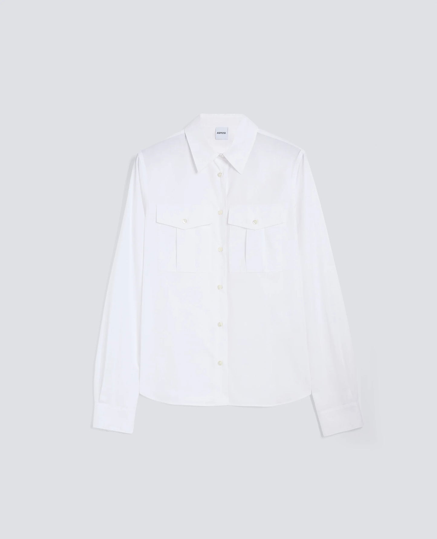 ASPESI CAMICIA CLASSICA WHITE