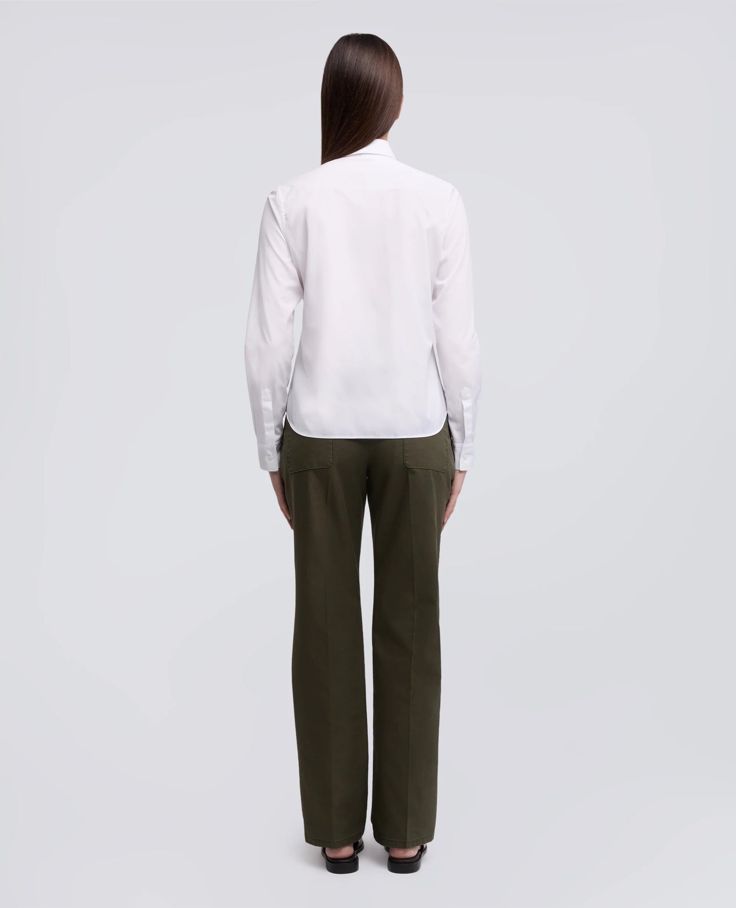 ASPESI CAMICIA CLASSICA WHITE