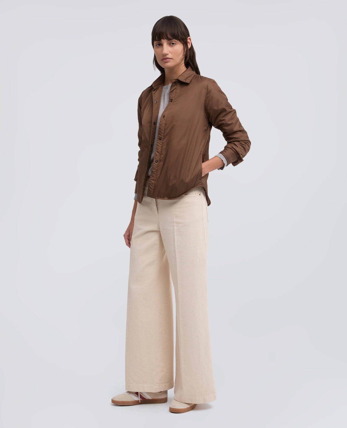 ASPESI CAMICIA GLUE NYLON BISCOTTO