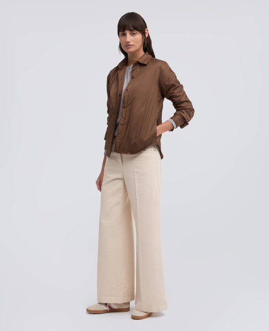 ASPESI CAMICIA GLUE NYLON BISCOTTO