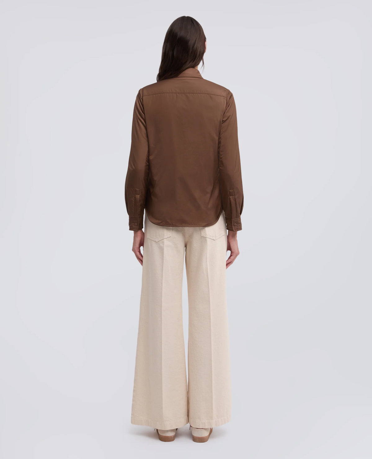 ASPESI CAMICIA GLUE NYLON BISCOTTO