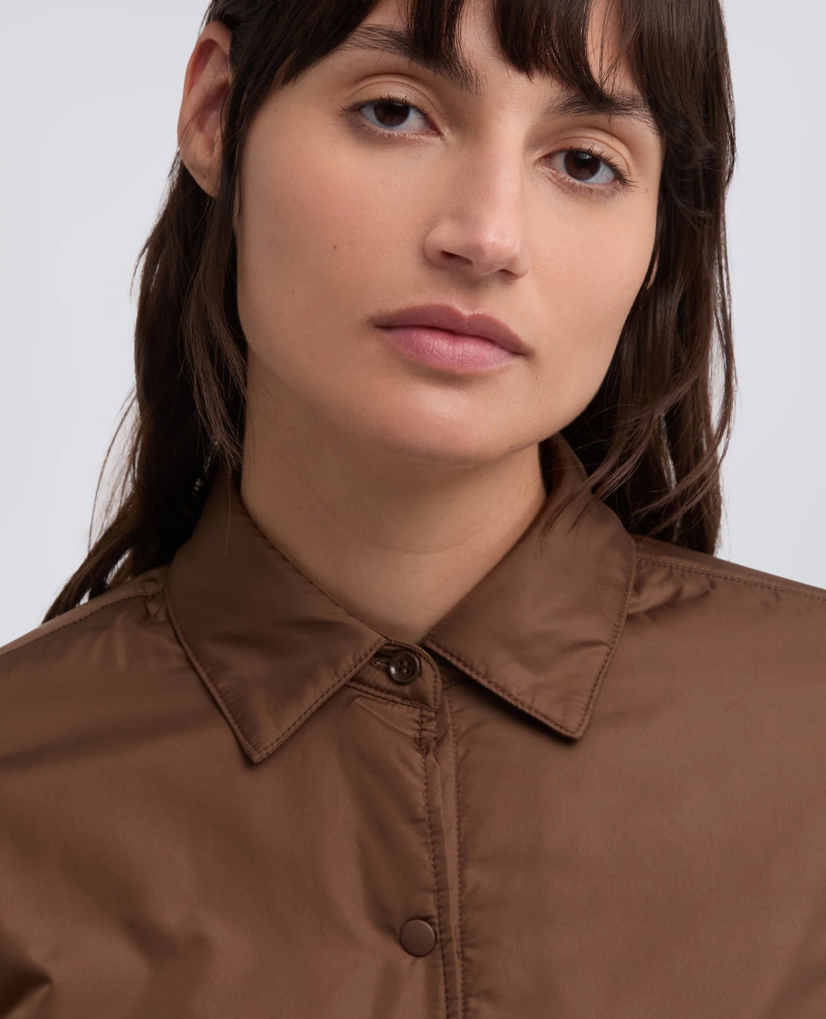 ASPESI CAMICIA GLUE NYLON BISCOTTO