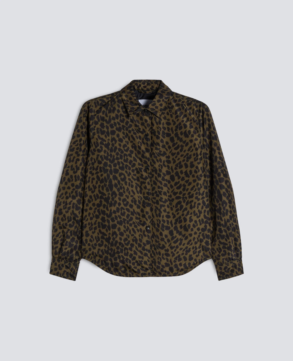 ASPESI GIACCA CAMICIA ANIMALIER