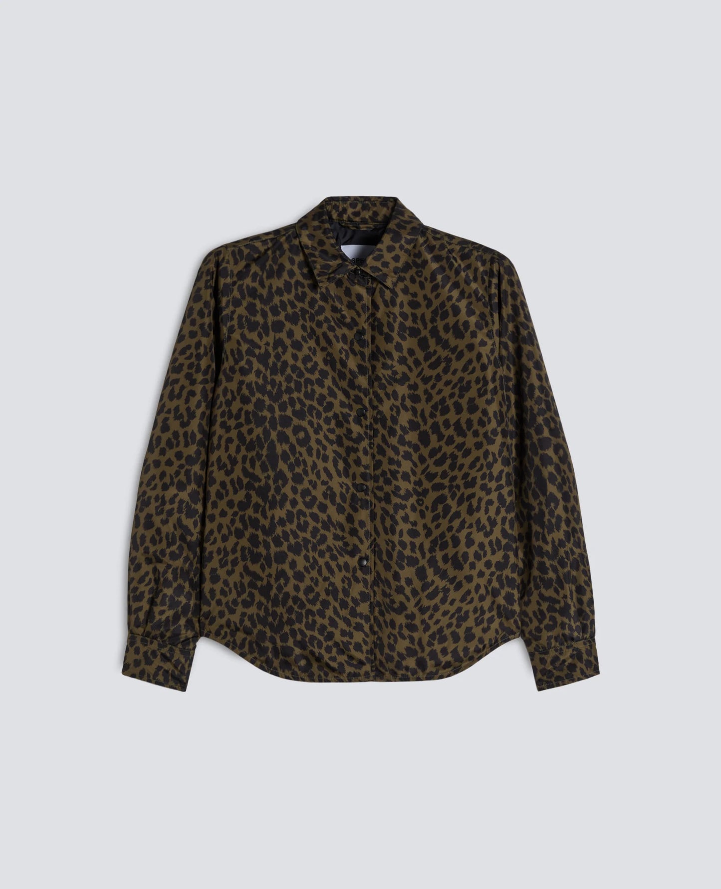 ASPESI GIACCA CAMICIA ANIMALIER