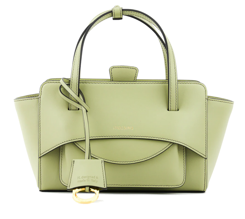 HIDESINS BORSA FLAP S PREMIERE SAGE