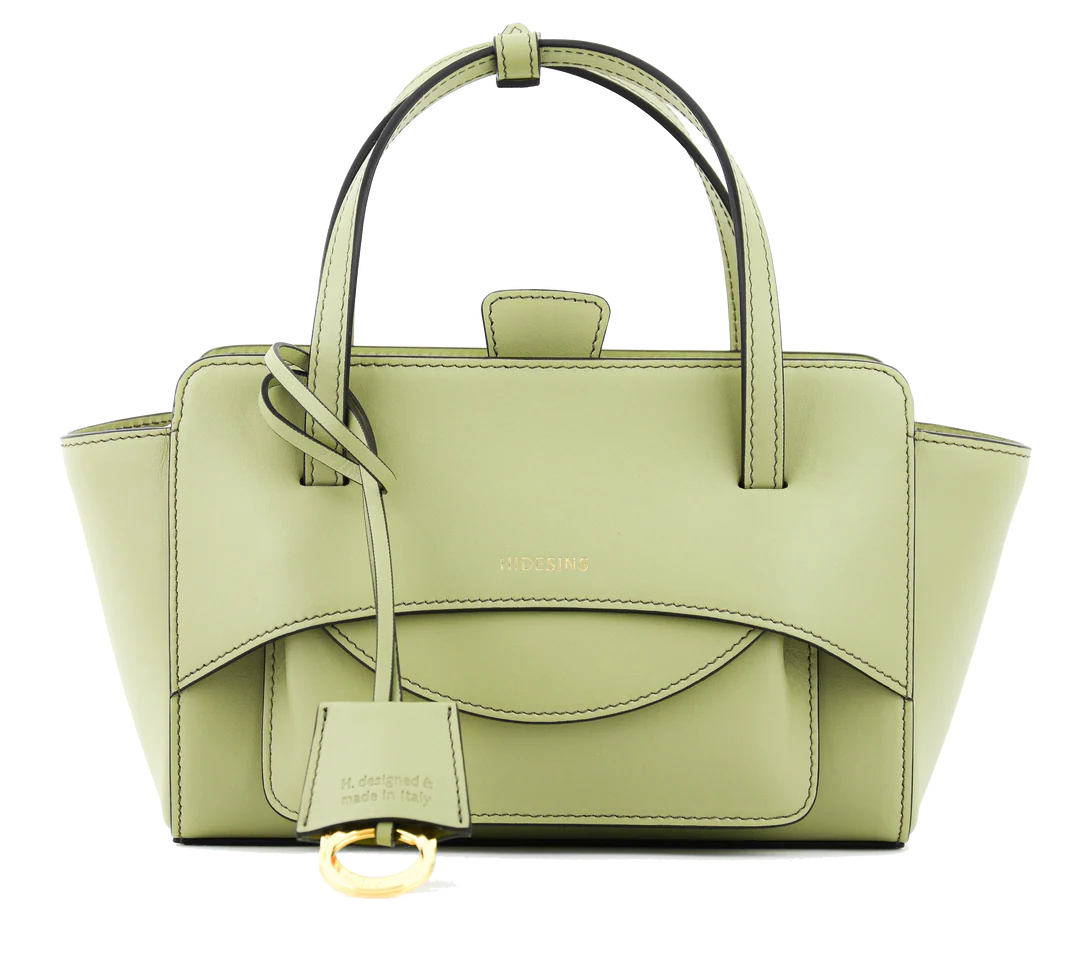HIDESINS BORSA FLAP S PREMIERE SAGE