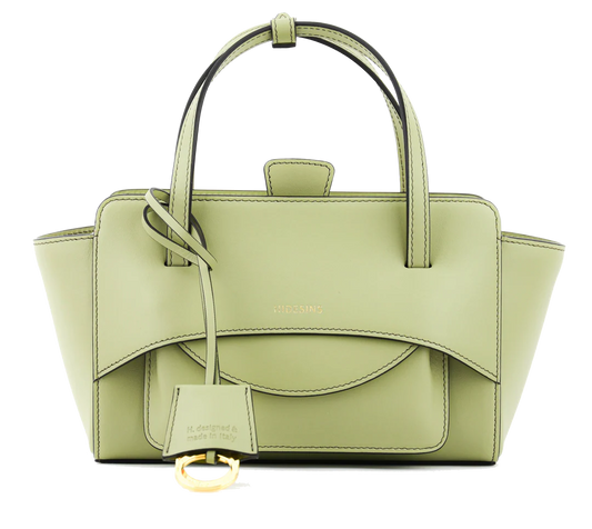 HIDESINS BORSA FLAP S PREMIERE SAGE