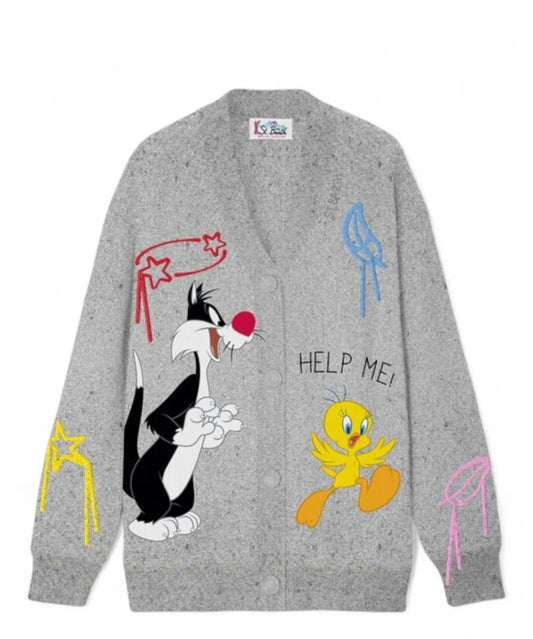 MC2 ST. BARTH CARDIGAN SASI DONEGAL