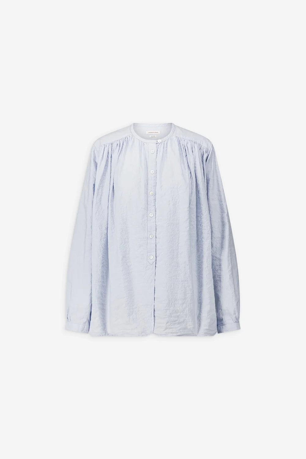 LAURENCE BRAS CAMICIA CIGAR AZZURRO