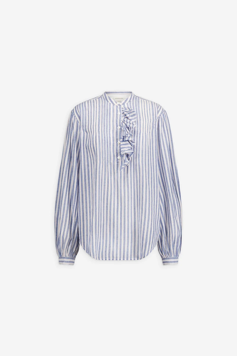 LAURENCE BRAS CAMICIA FA BLUE