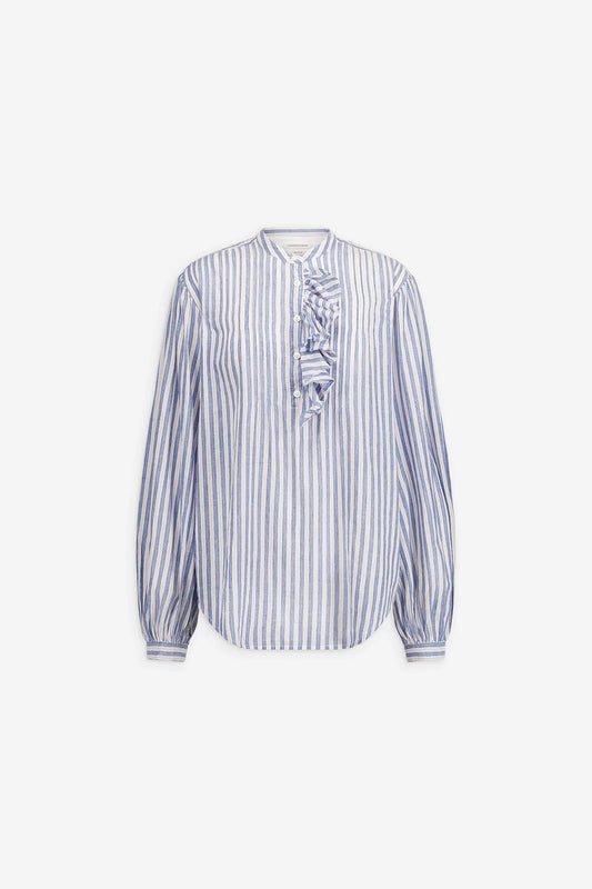 LAURENCE BRAS CAMICIA FA BLUE