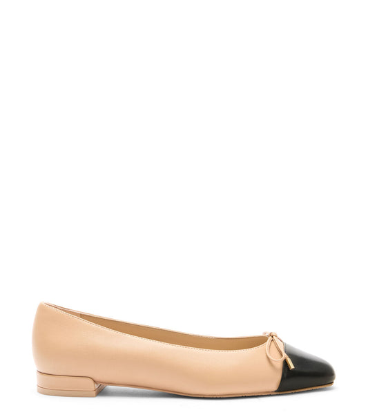 STUART WEITZMAN BALLERINA SLEEK BOW