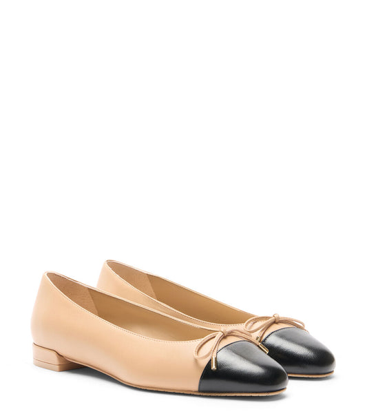 STUART WEITZMAN BALLERINA SLEEK BOW