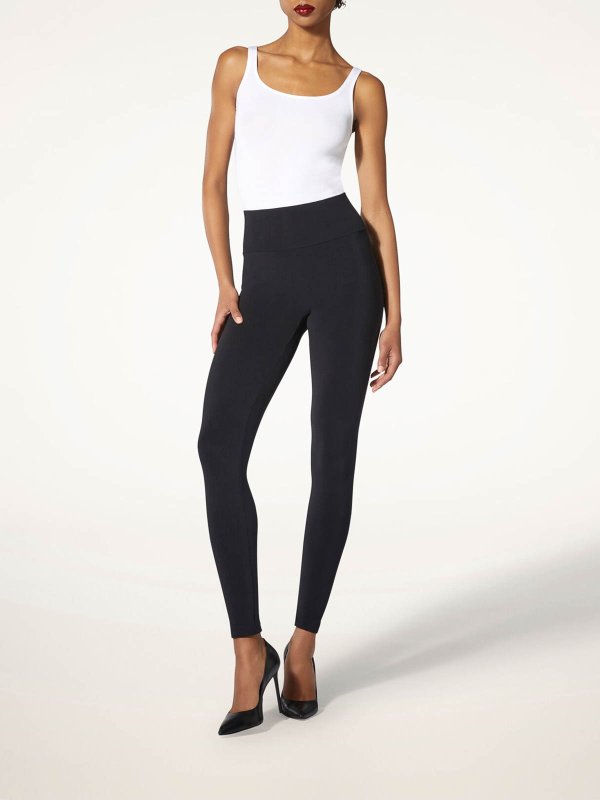 WOLFORD LEGGINGS PERFECT FIT BLACK