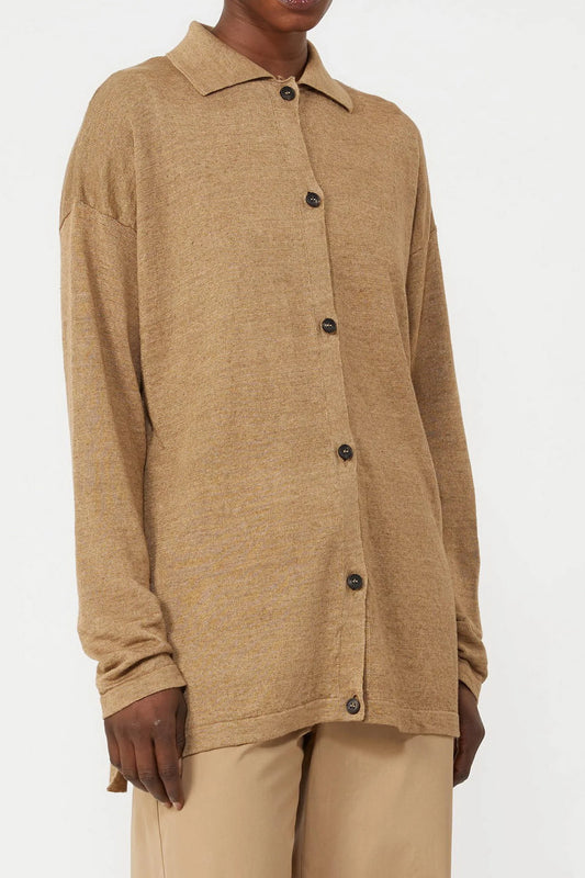 'S MAX MARA CARDIGAN ORIGINE DESERTO