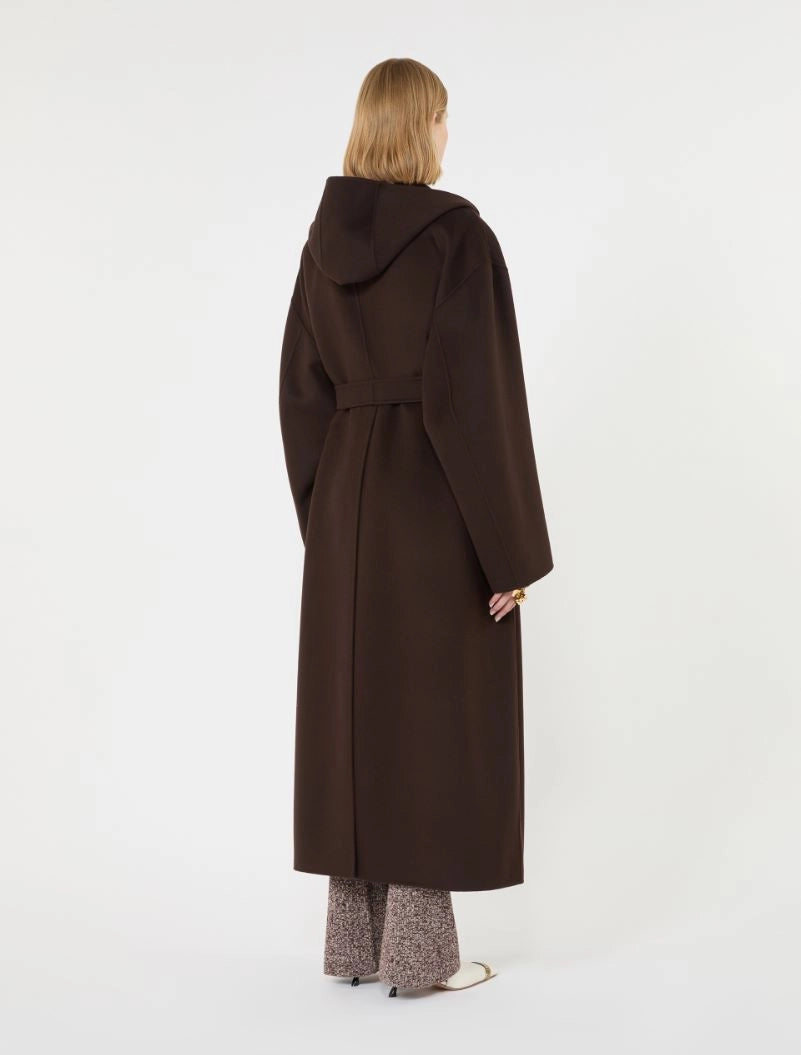 SPORTMAX CAPPOTTO OLMO CIOCCOLATO