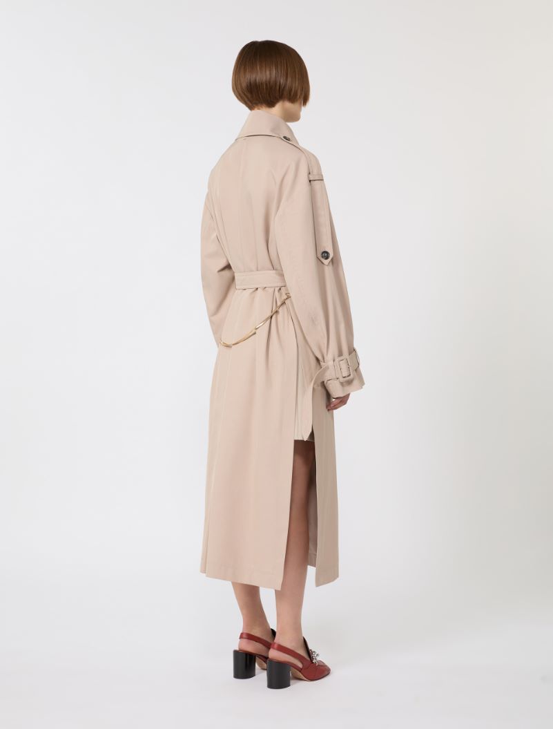 SPORTMAX IMPERMEABILE GOCCE DUNA