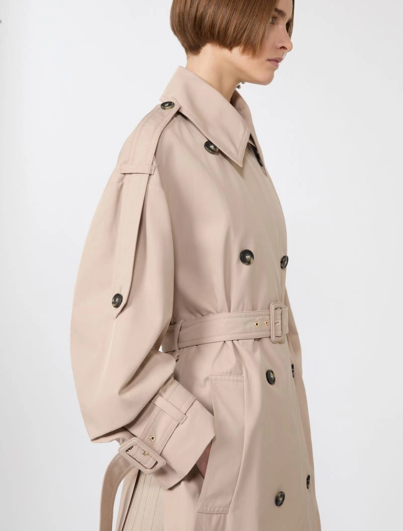 SPORTMAX IMPERMEABILE GOCCE DUNA