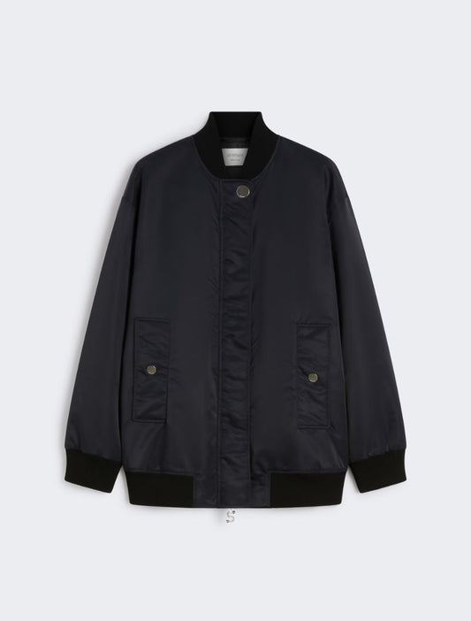 SPORTMAX BOMBER AGAPE NERO