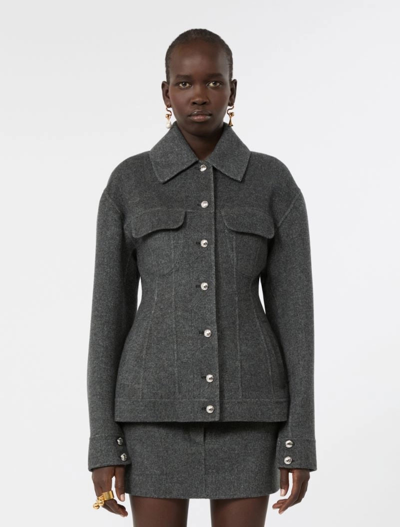 SPORTMAX GIACCONE CALCIO ANTRACITE