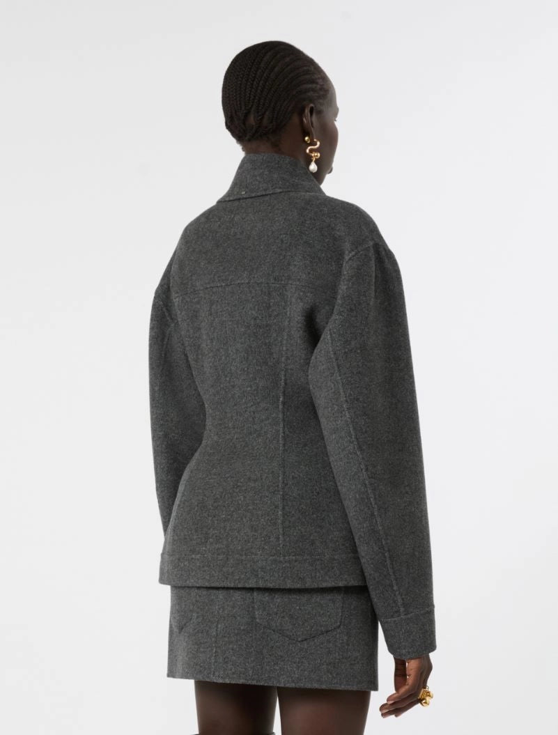 SPORTMAX GIACCONE CALCIO ANTRACITE