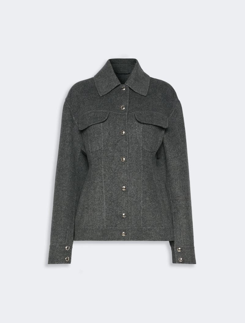 SPORTMAX GIACCONE CALCIO ANTRACITE