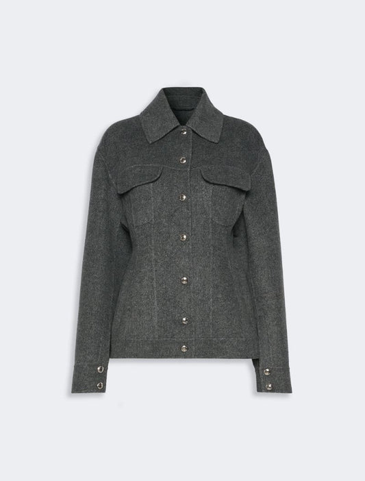 SPORTMAX GIACCONE CALCIO ANTRACITE