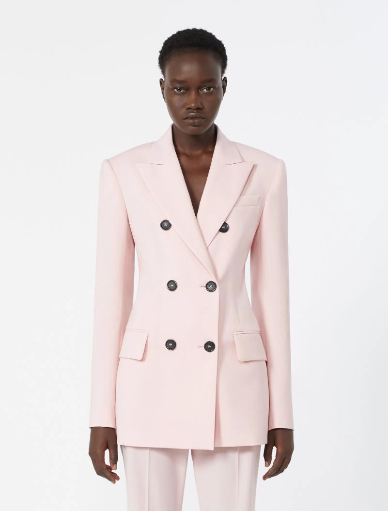 SPORTMAX GIACCA ADAMO ROSA