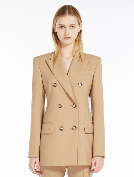 SPORTMAX GIACCA ADAMO BEIGE