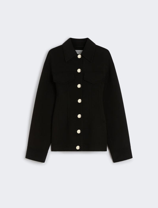 SPORTMAX GIACCONE EGEO NERO
