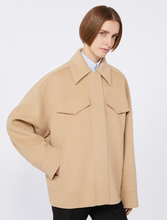 SPORTMAX GIACCONE CANTORE CAMMELLO