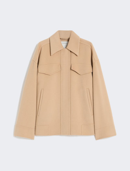 SPORTMAX GIACCONE CANTORE CAMMELLO