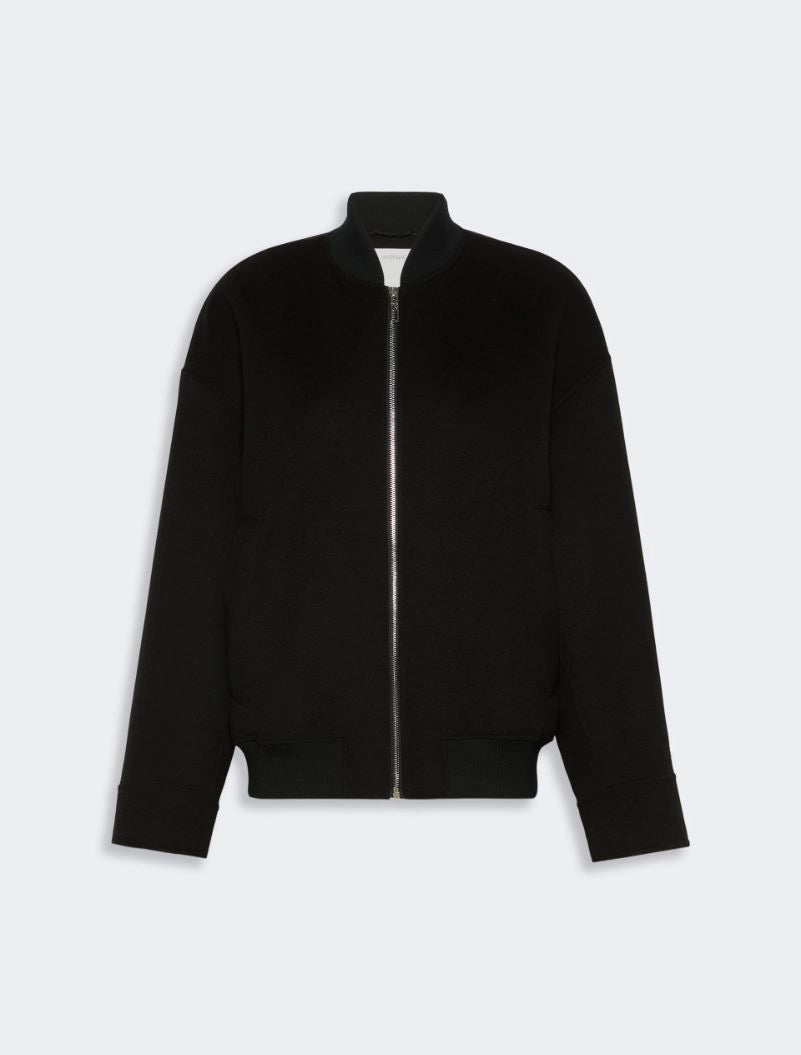 SPORTMAX GIACCONE ONDATA NERO