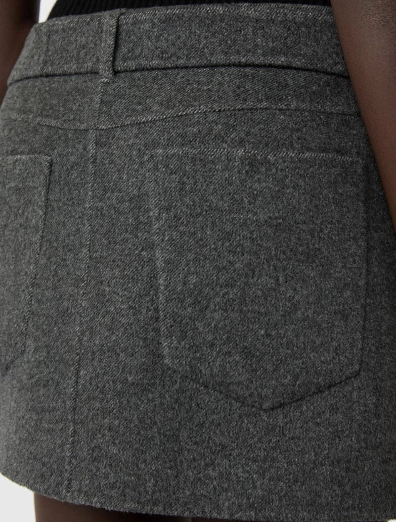 SPORTMAX GONNA PARAGGI NERO