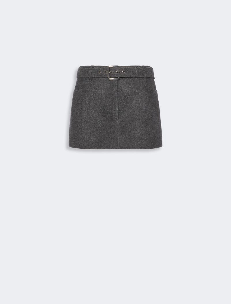 SPORTMAX GONNA PARAGGI NERO